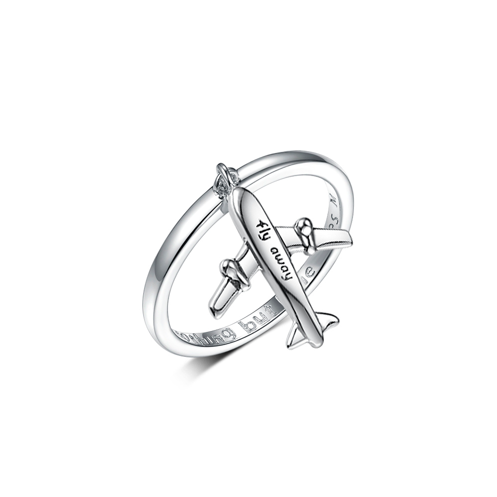 Ring Plane without stones