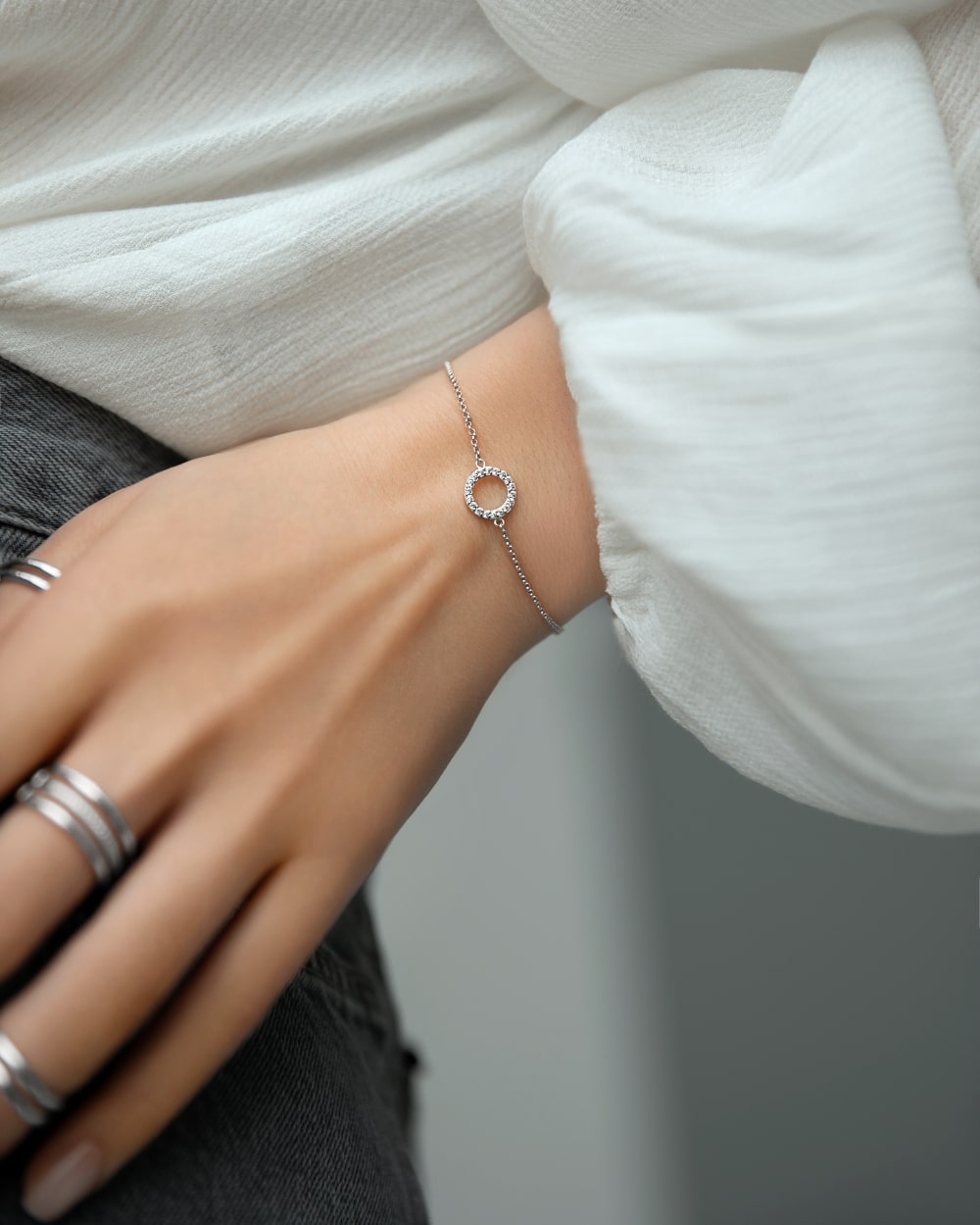 Bracelet Circle 10 mm