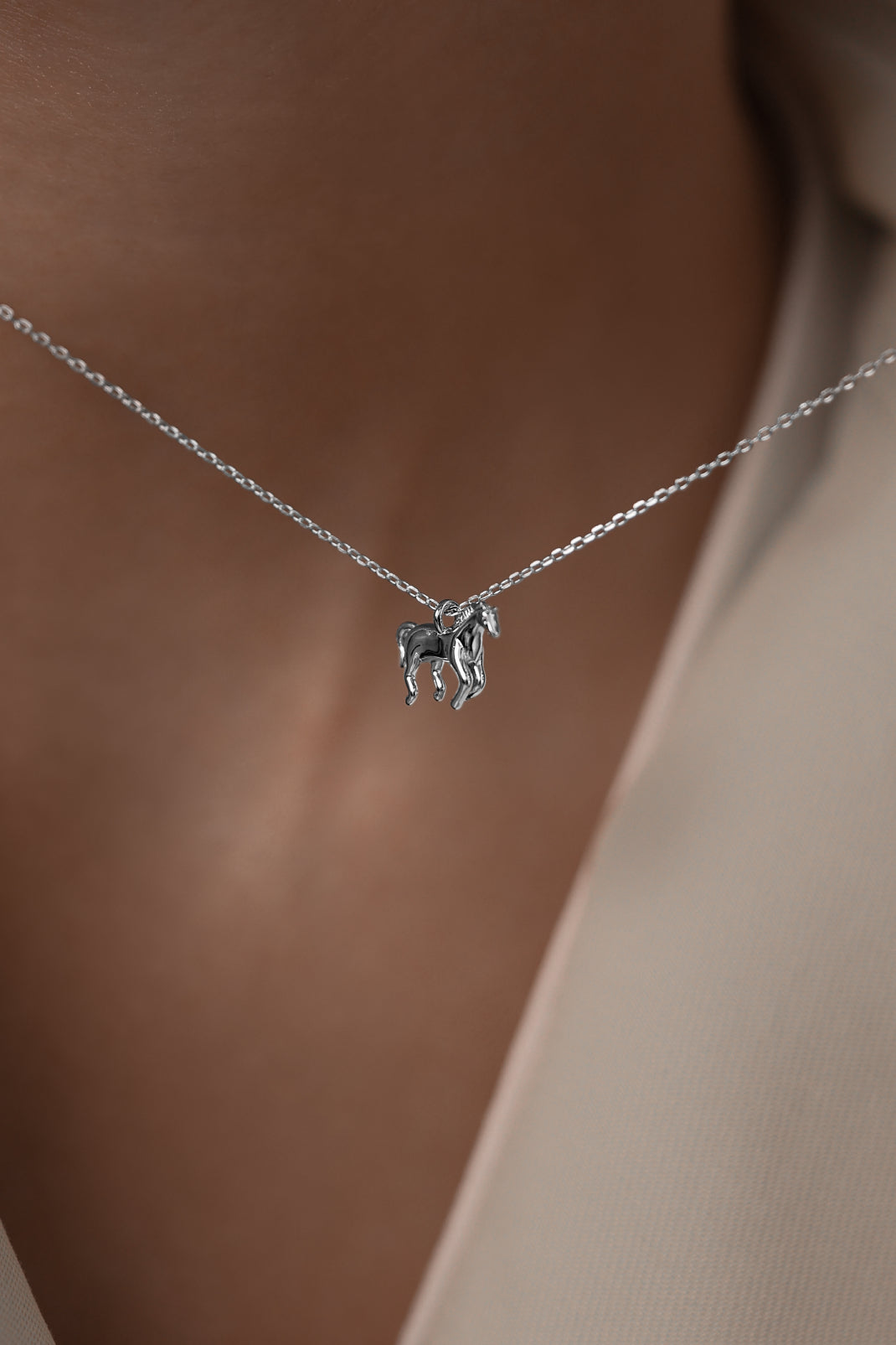 Necklace Wild horse