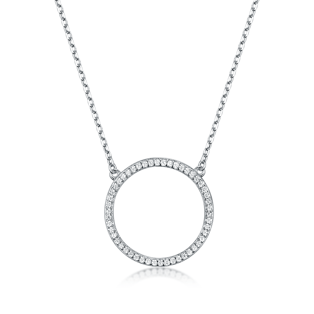Necklace Circle 18 mm (40cm)