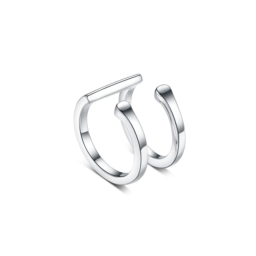 Cuff Double stripe 10 mm