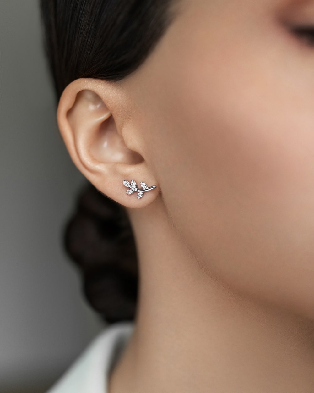 Earrings Leaflets
