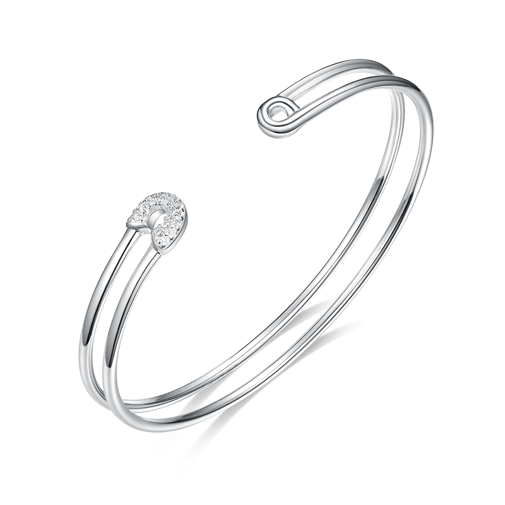 Frame bracelet Pin