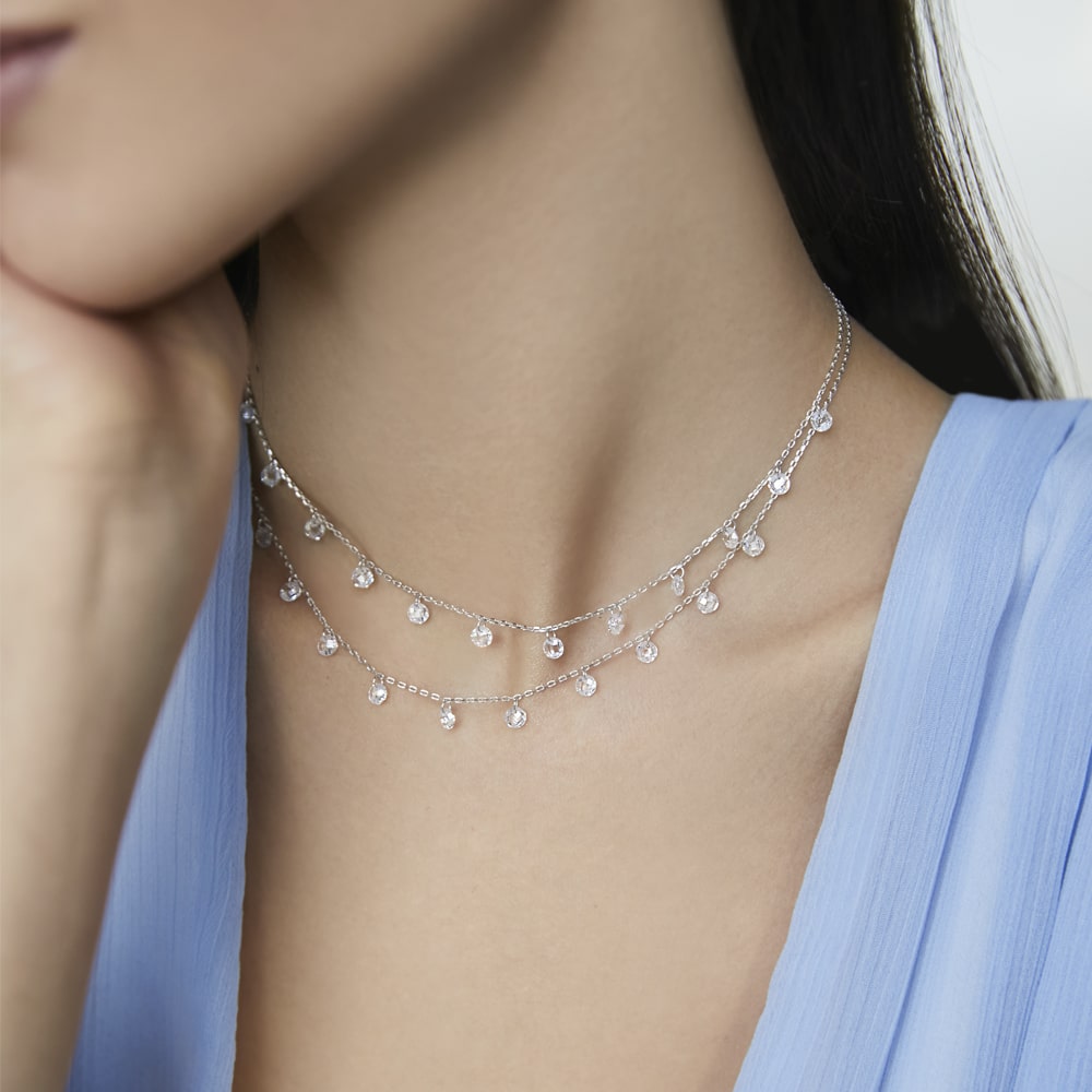 Necklace Dewdrops 40 cm