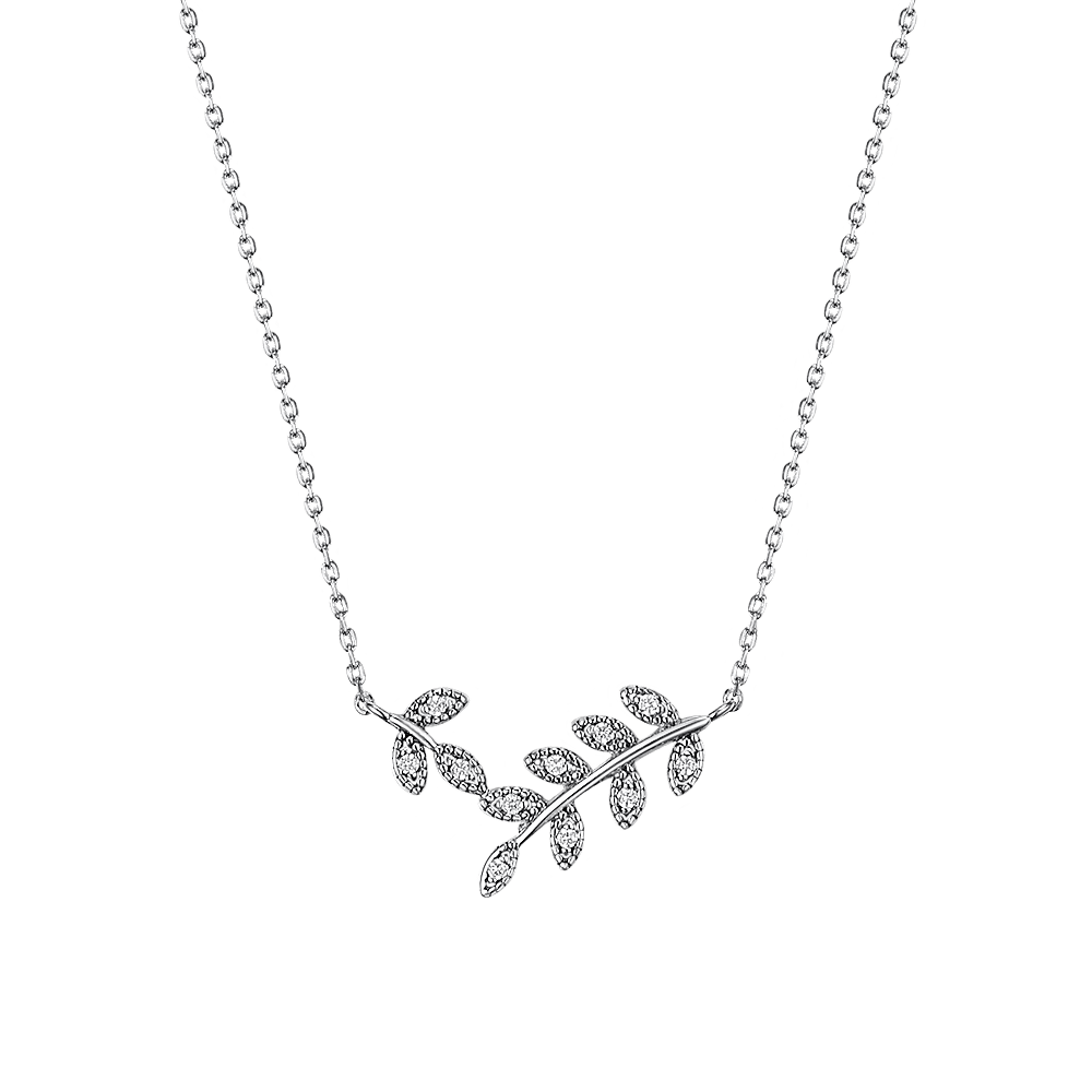 Necklace Leaves