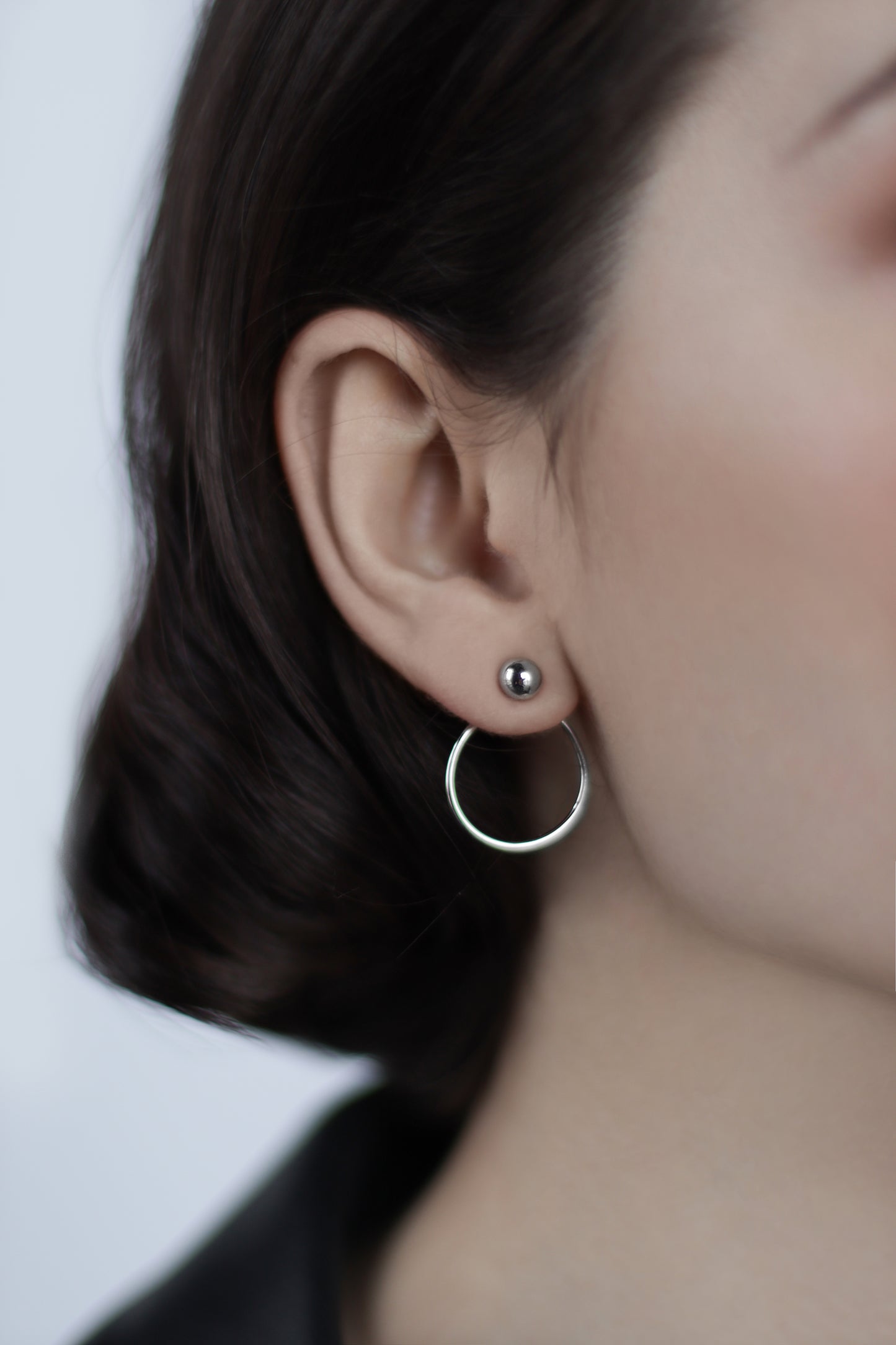 Jacket-earrings Air