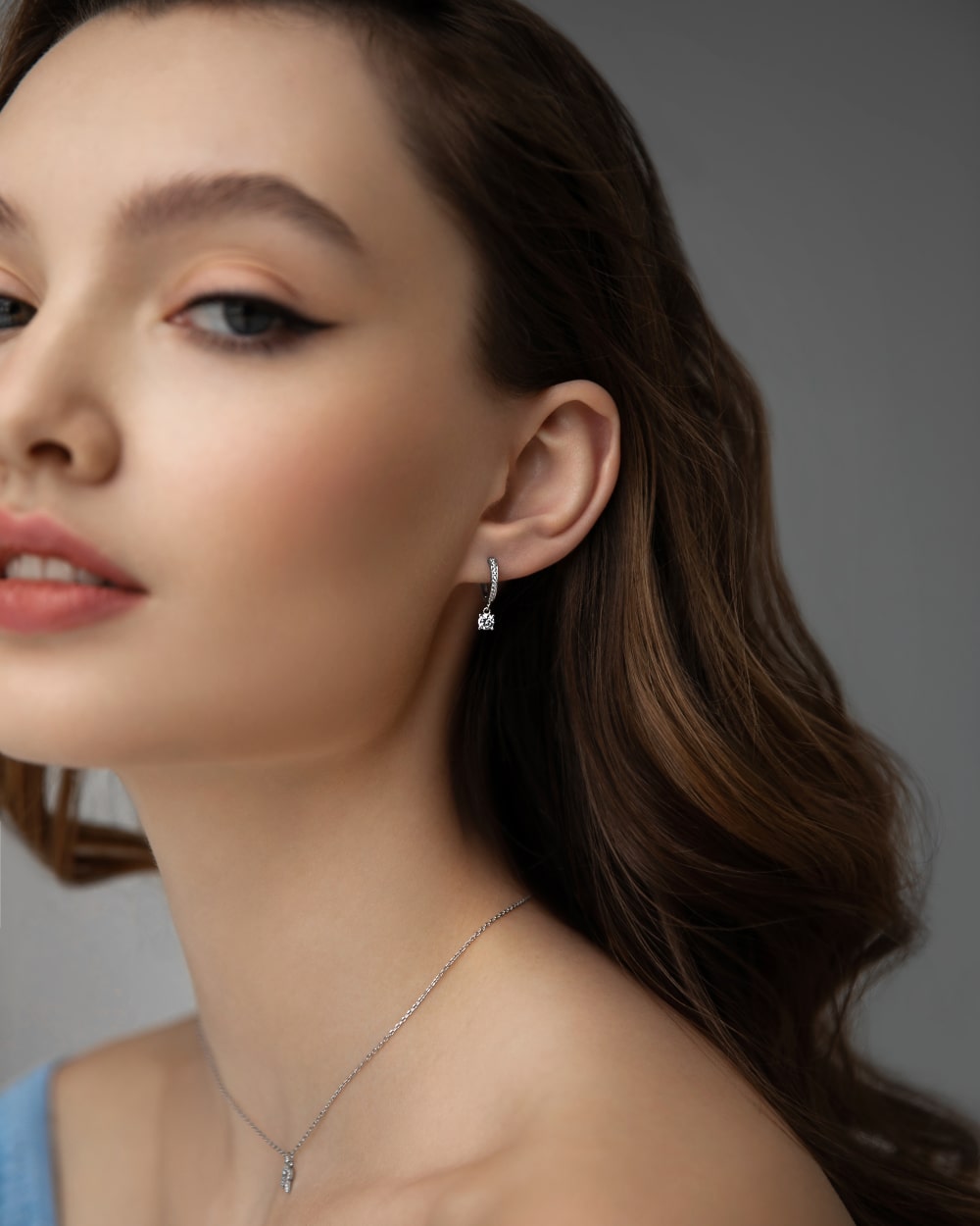 Earrings Ice