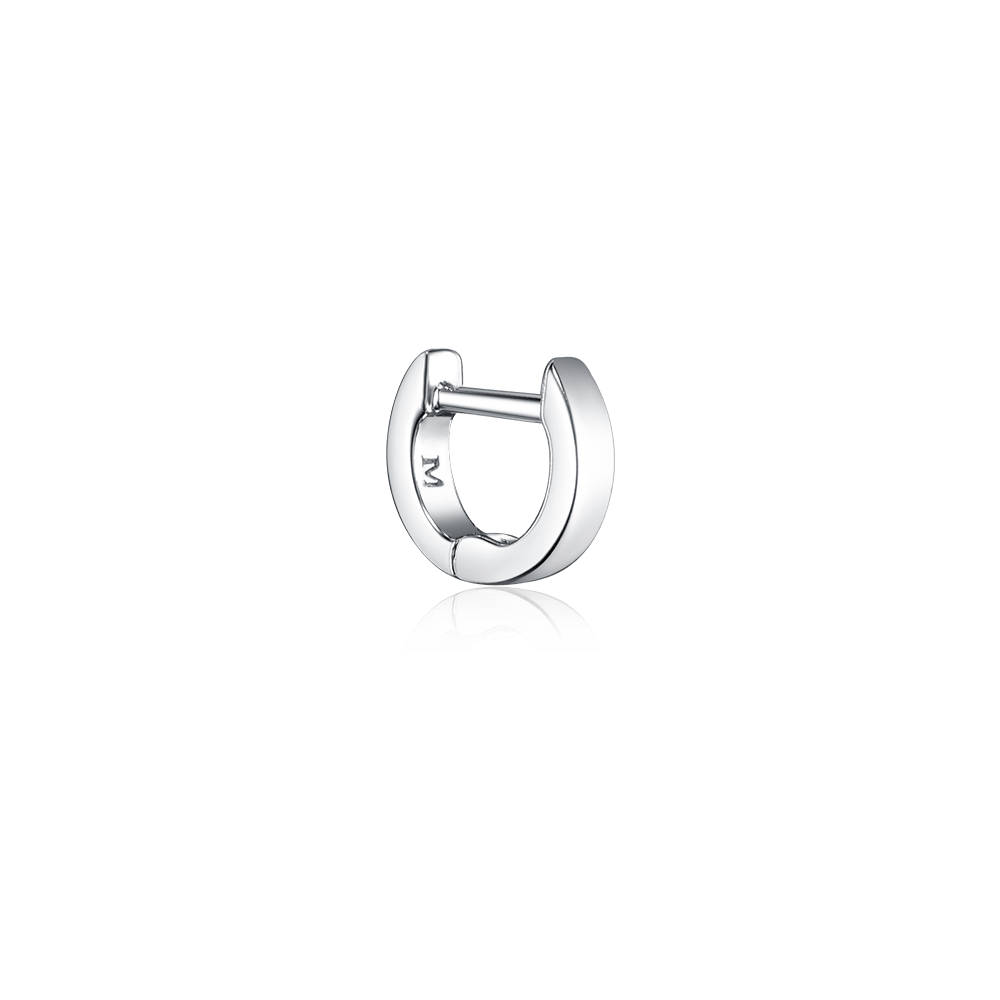 Huggies-earring 6 mm