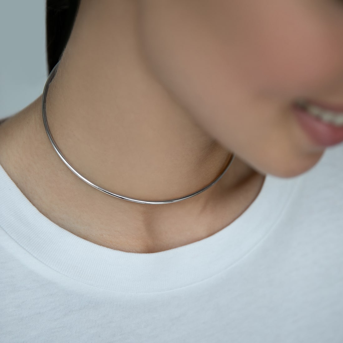 Frame choker