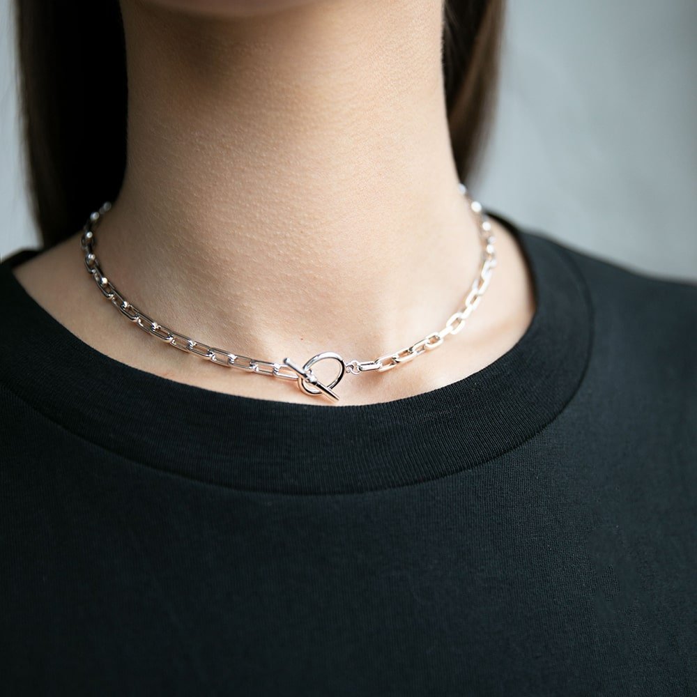 Chain with decorative lock 40 cm
