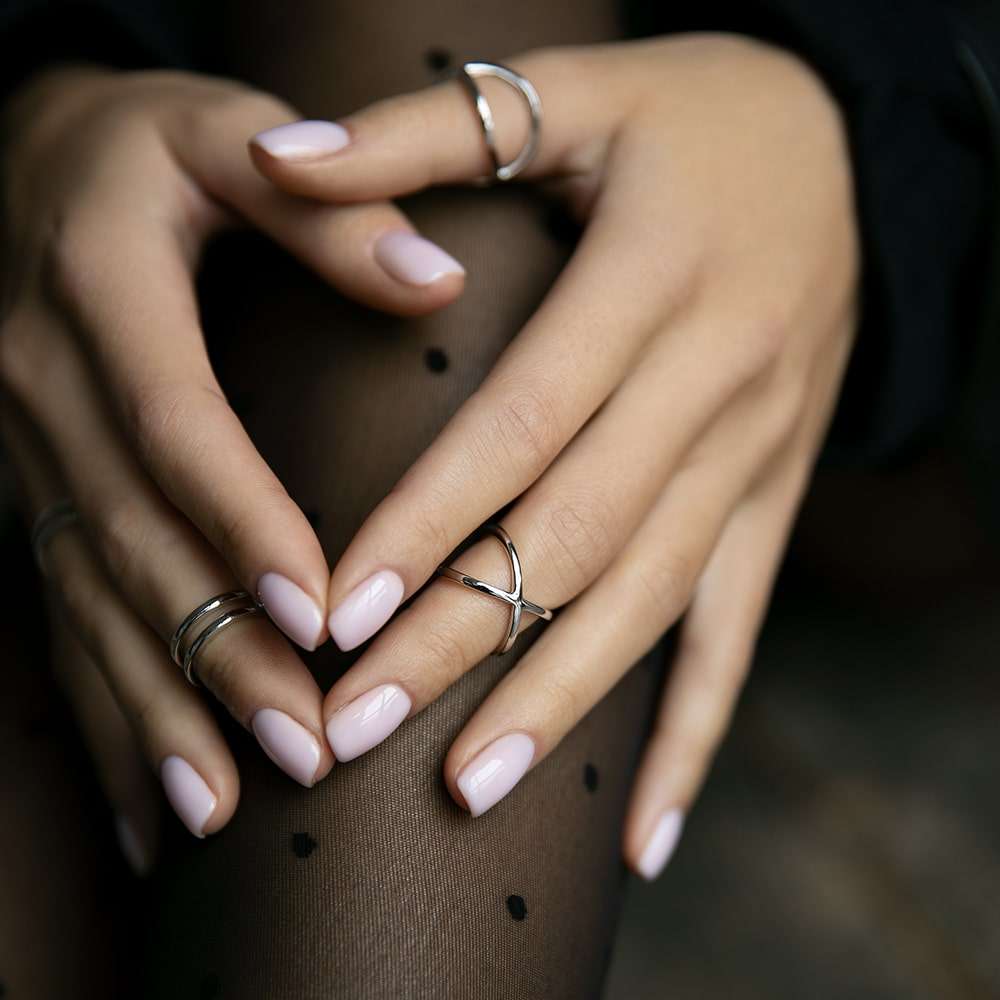 Ring X at the base of the finger