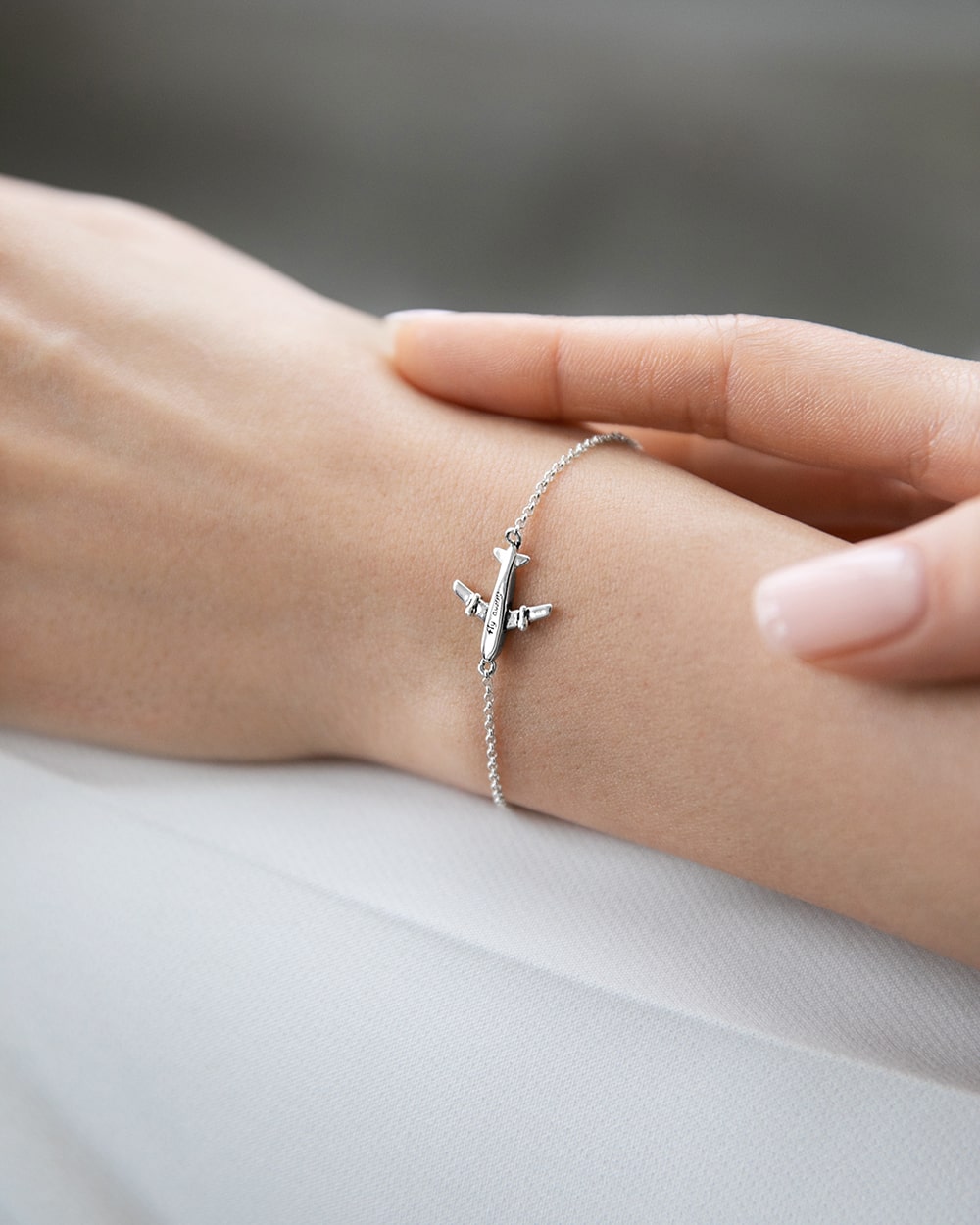 Bracelet Fly away without stones