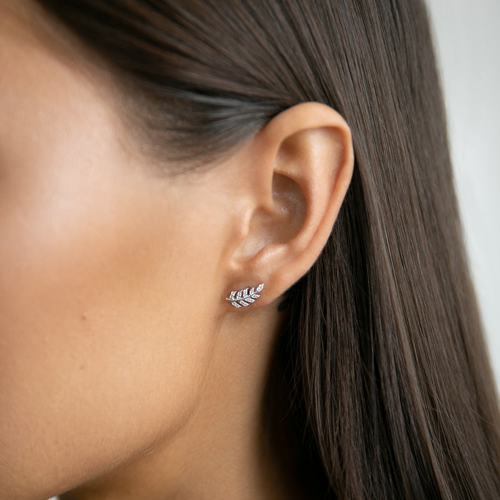 Stud earrings Rustle