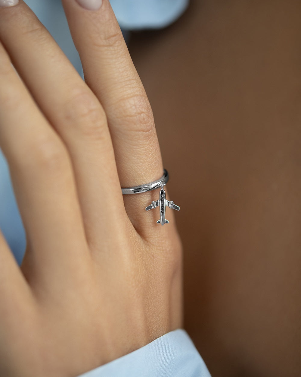 Ring Plane without stones
