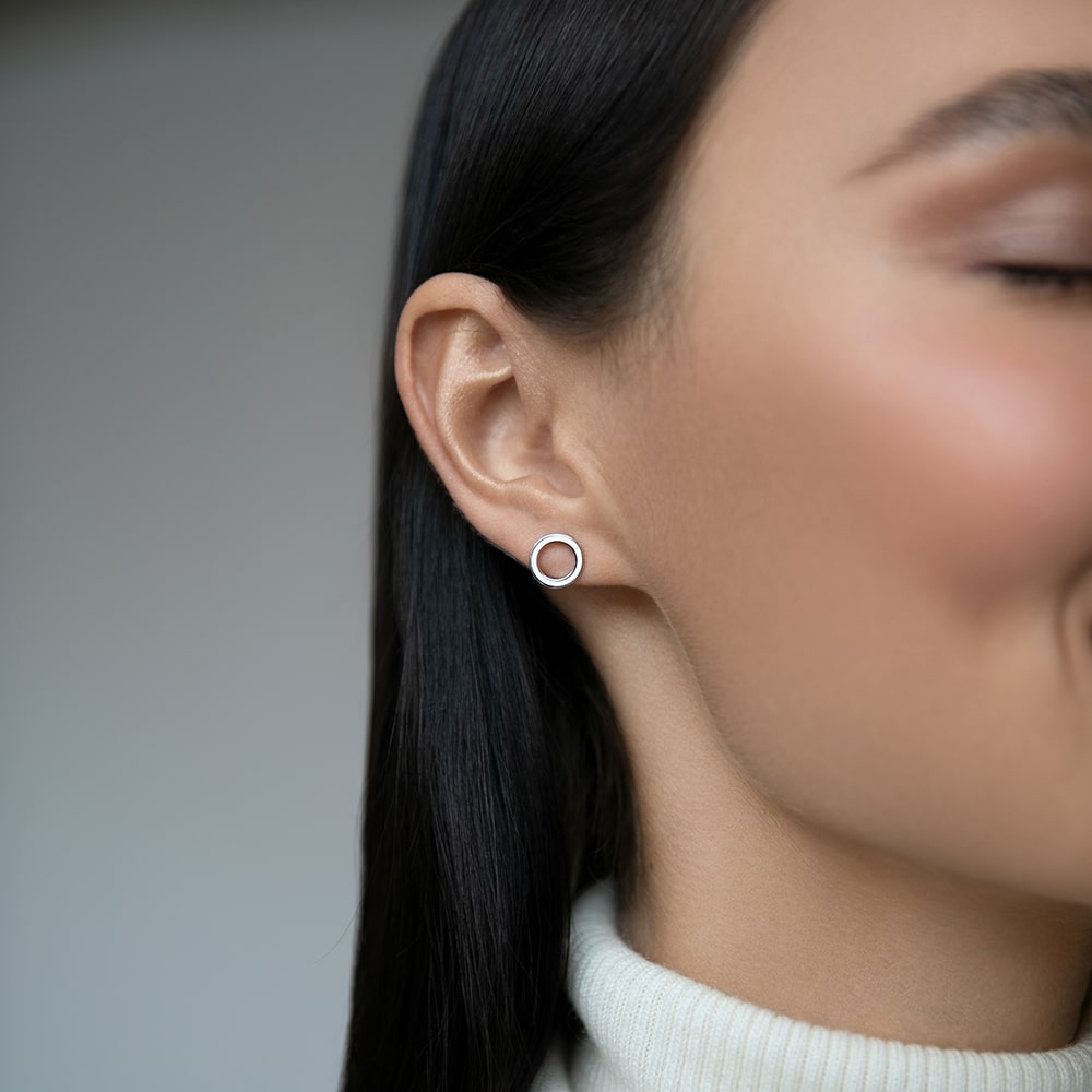 Earrings Enso