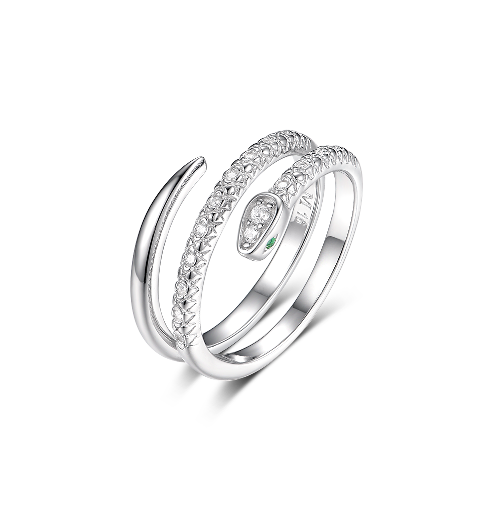 Double ring snake