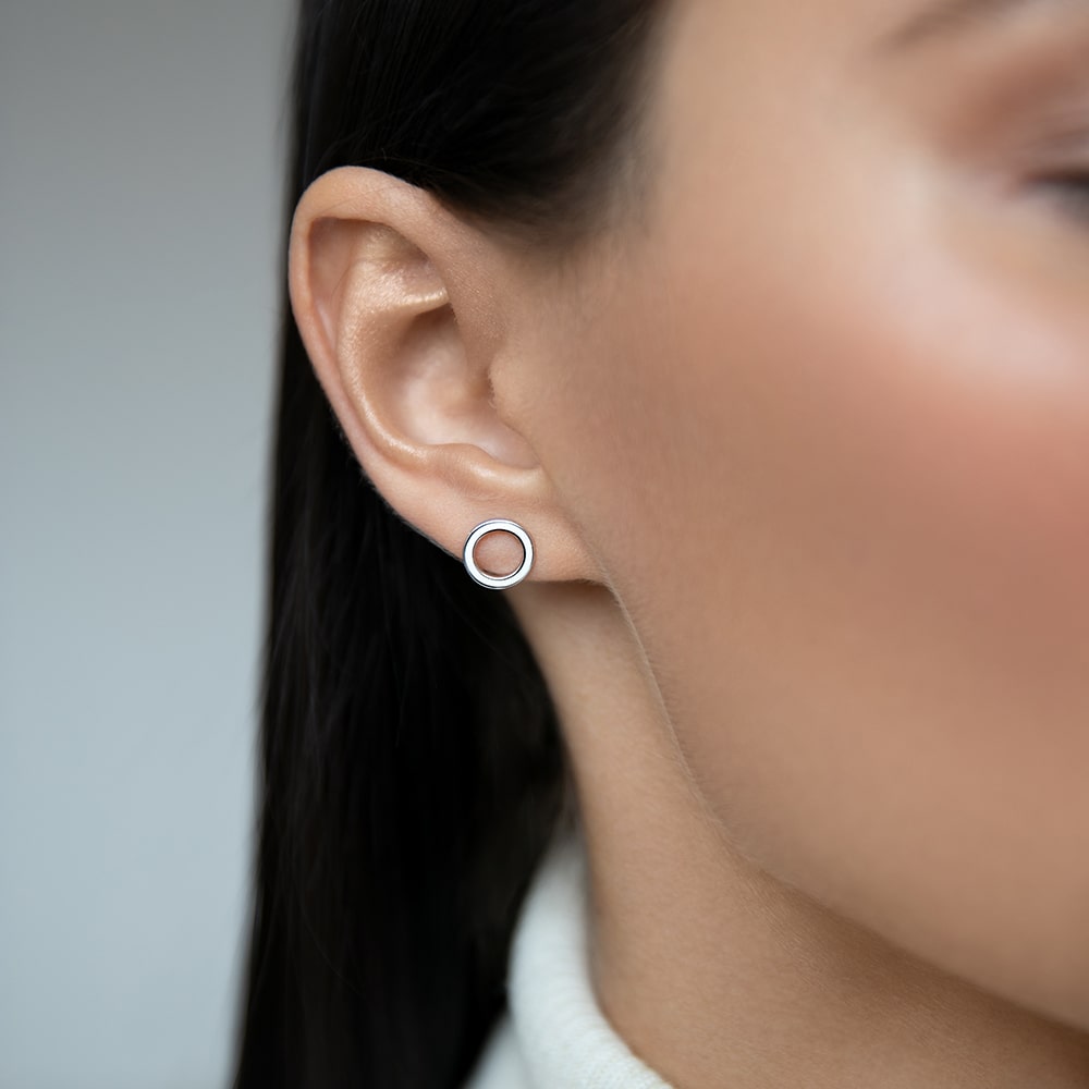 Earrings Enso