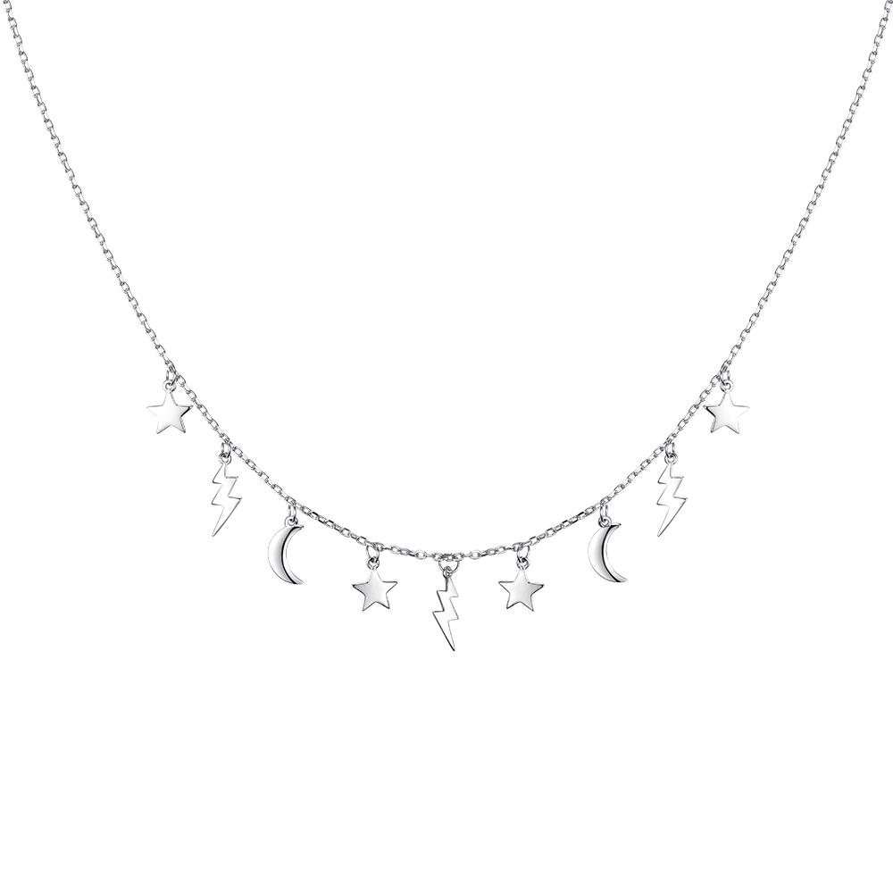 Necklace Glare of lightning
