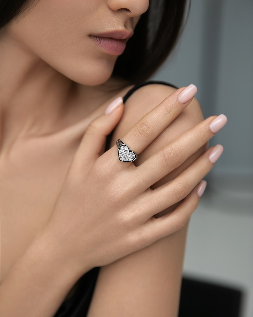 Signet ring You smell like love