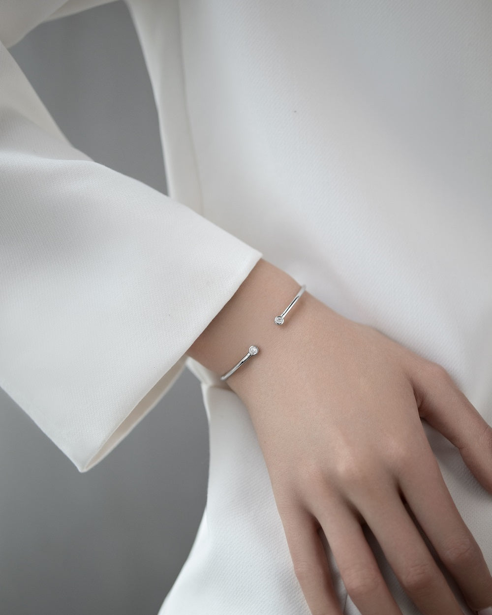Frame bracelet Dots