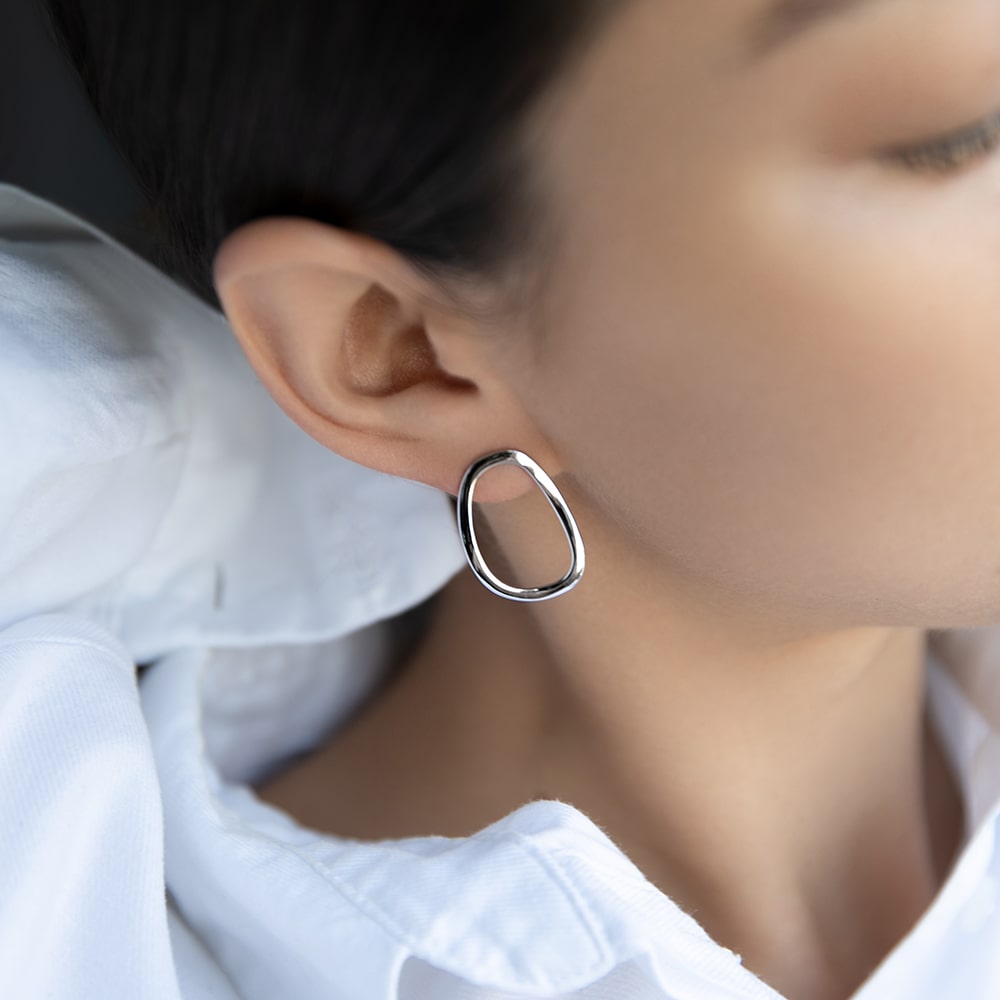 Small earrings Puddles