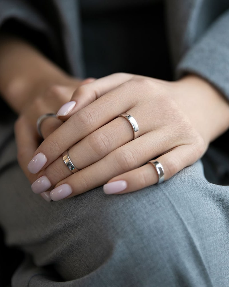 Thickened ring Line
