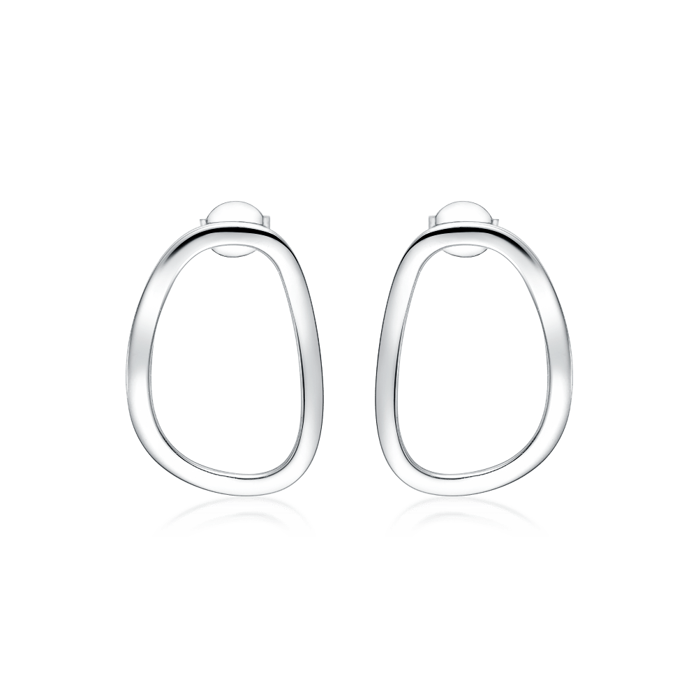 Small earrings Puddles