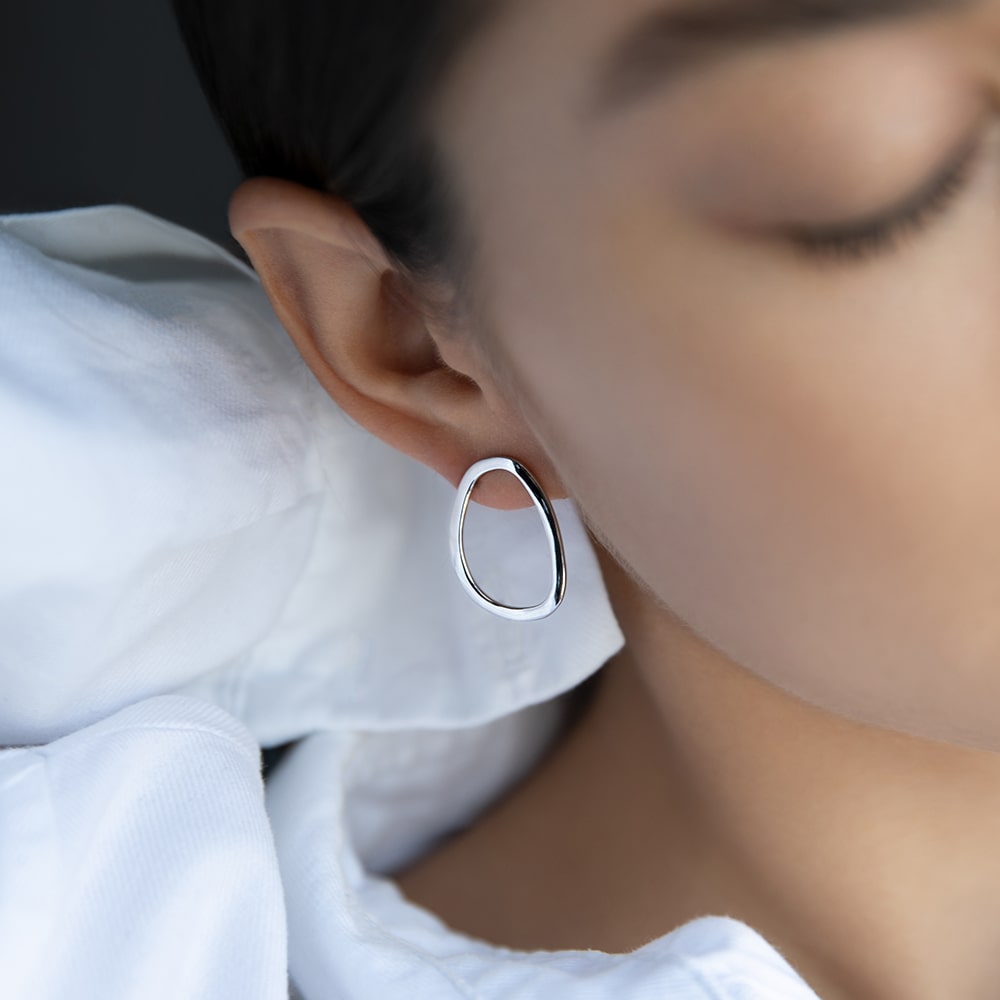 Small earrings Puddles