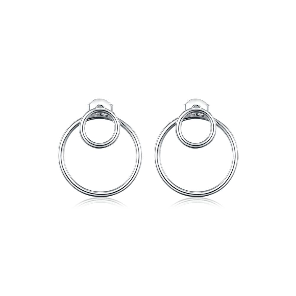 Earrings-jackets Molecules