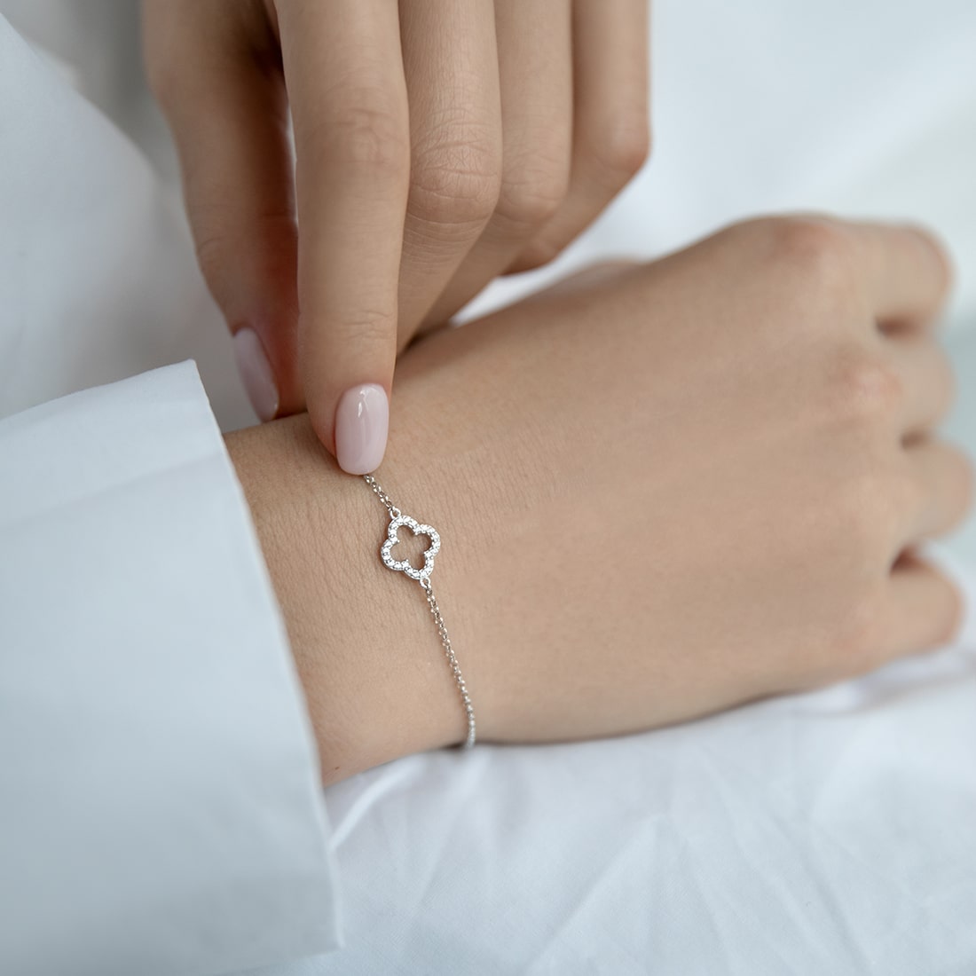 Bracelet Clover