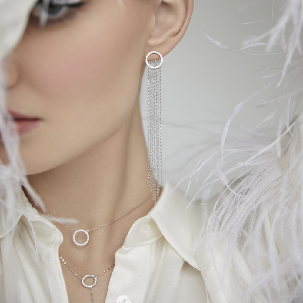 Necklace Circle 10 mm (37cm)
