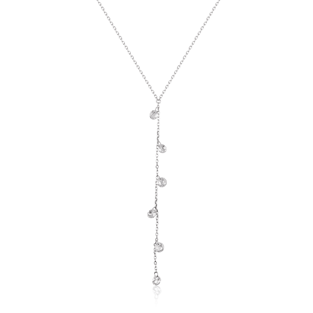 Tie-necklace Dew drops