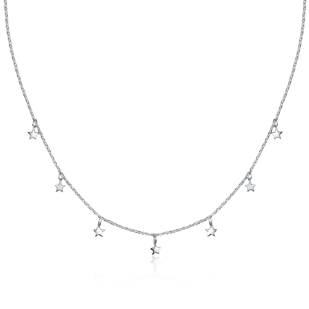 Necklace Seven stars 33 cm