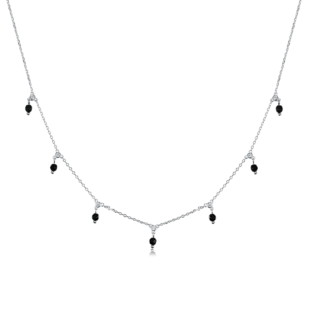 Choker with onyx