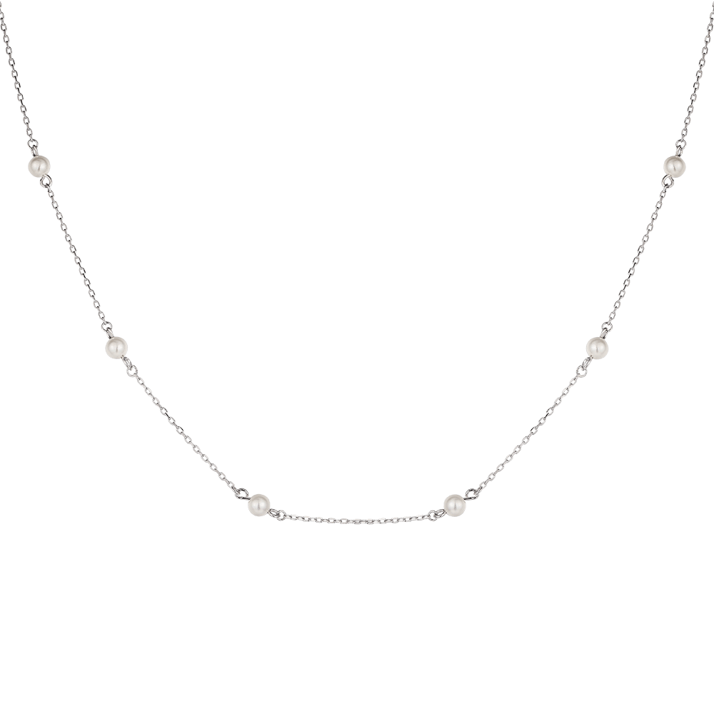 Pearl choker 35 cm