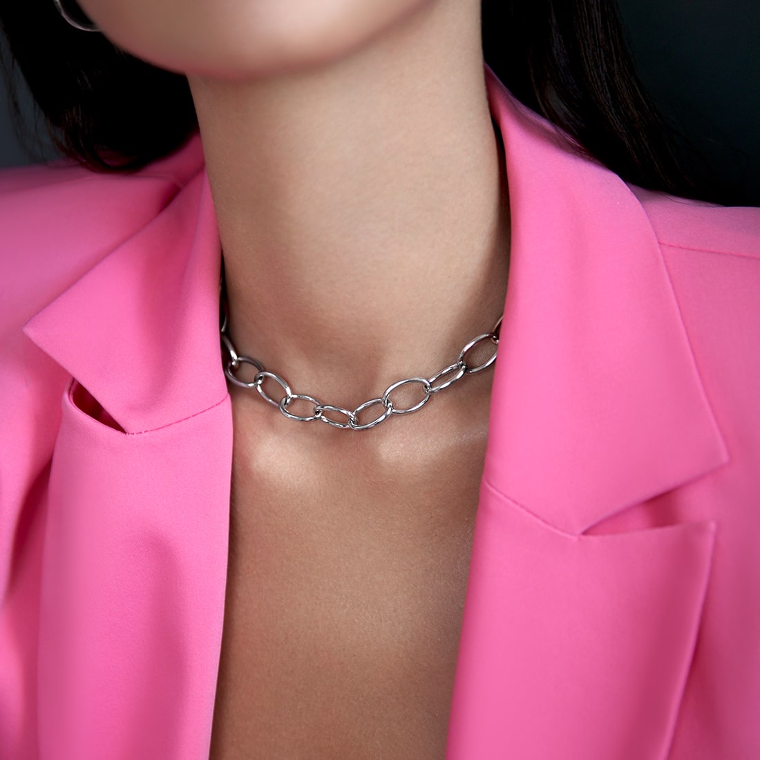Massive blown chain 38 cm