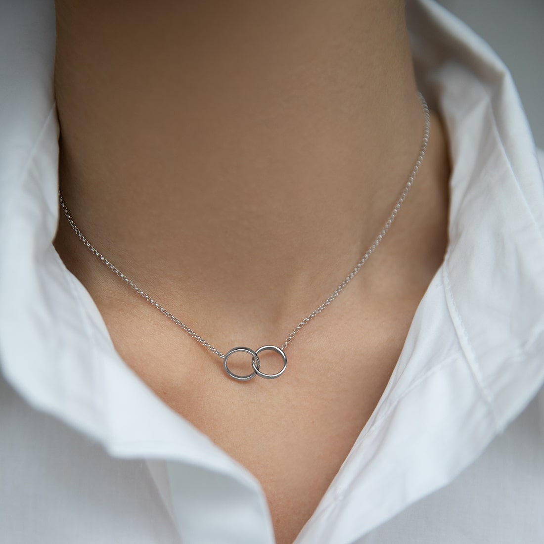 Necklace Chains and rings