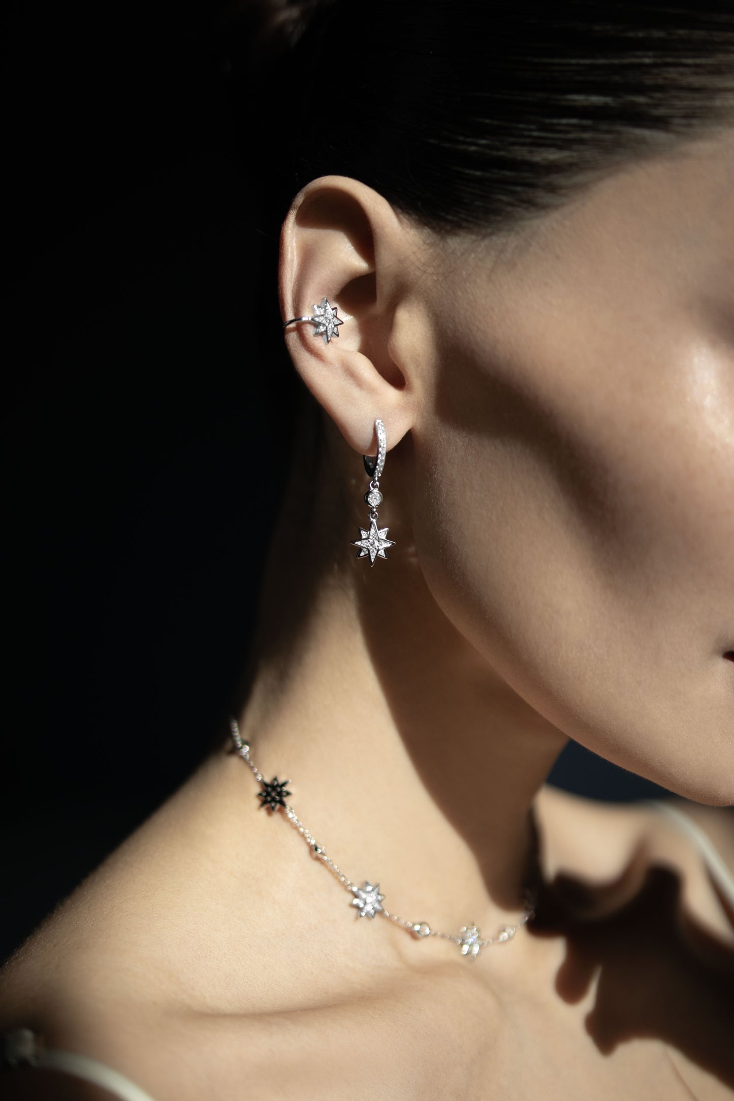 Choker Necklace "Guiding Stars"