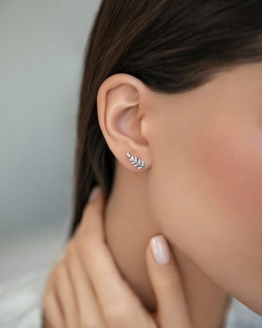 Stud earrings Rustle
