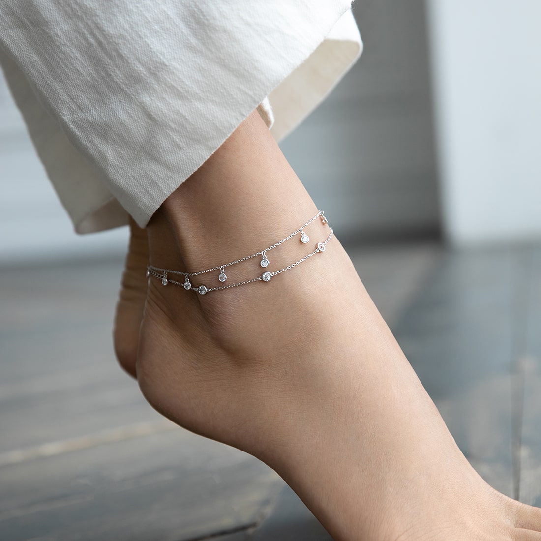Anklet Dots