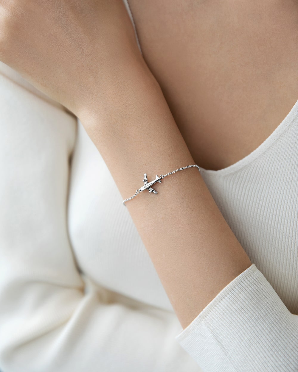 Bracelet Fly away without stones