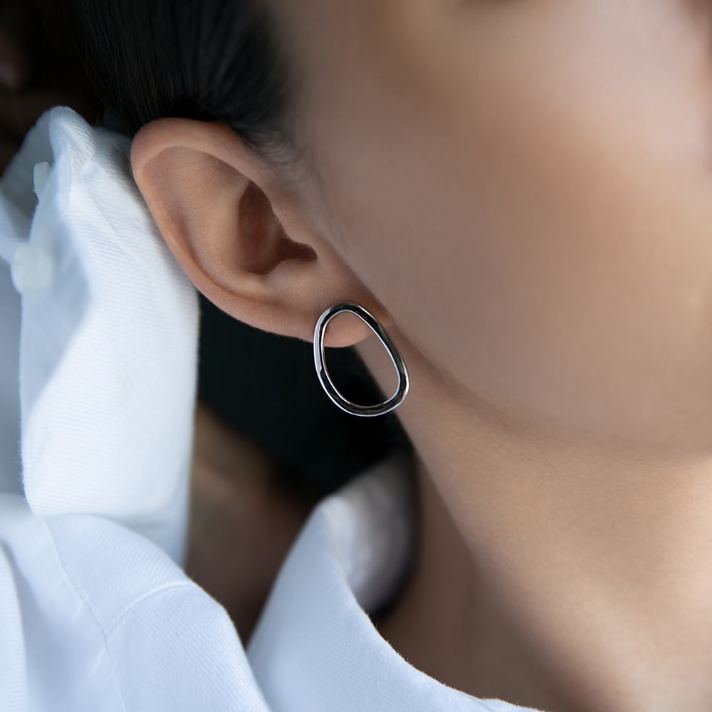 Small earrings Puddles