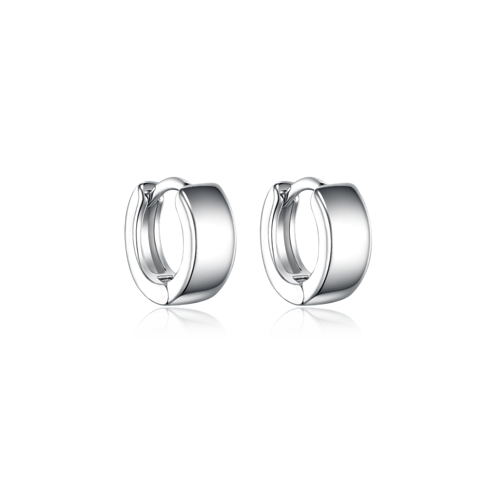 Thickened Huggies Earrings 9mm