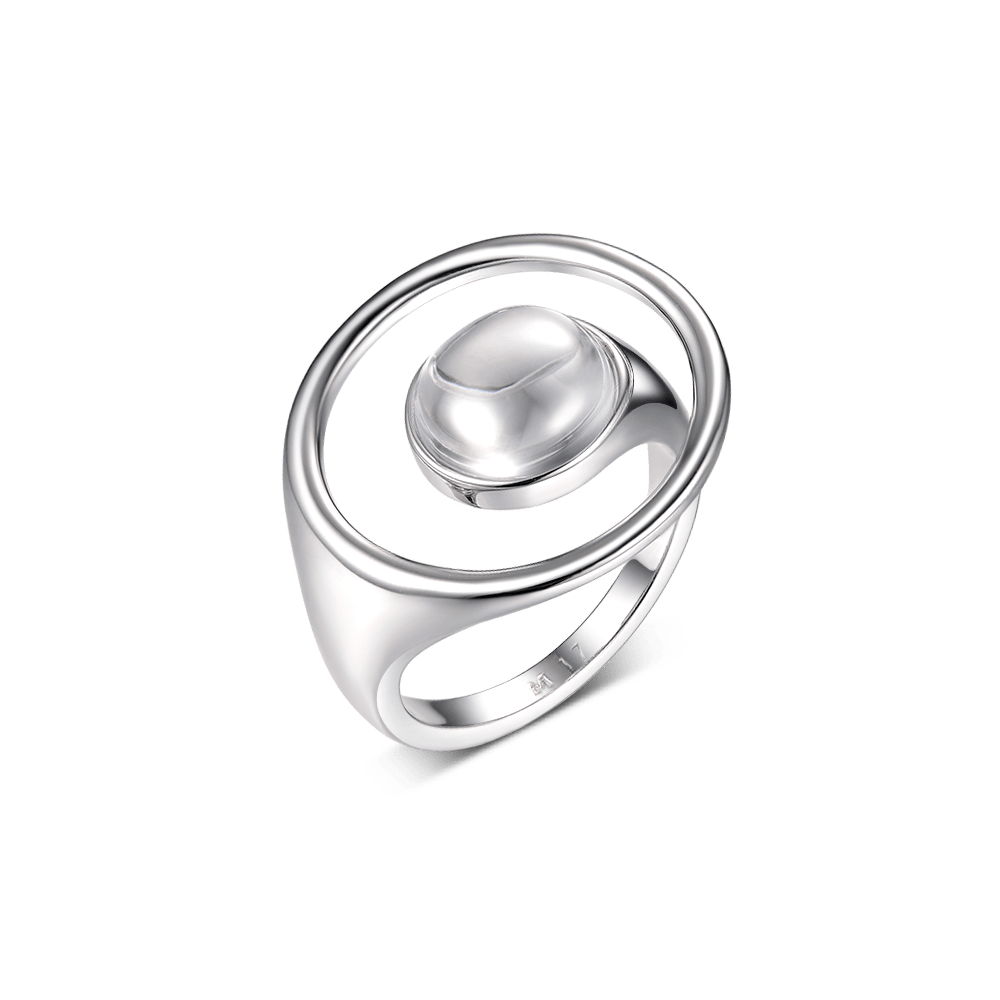 Ring Shape of Water