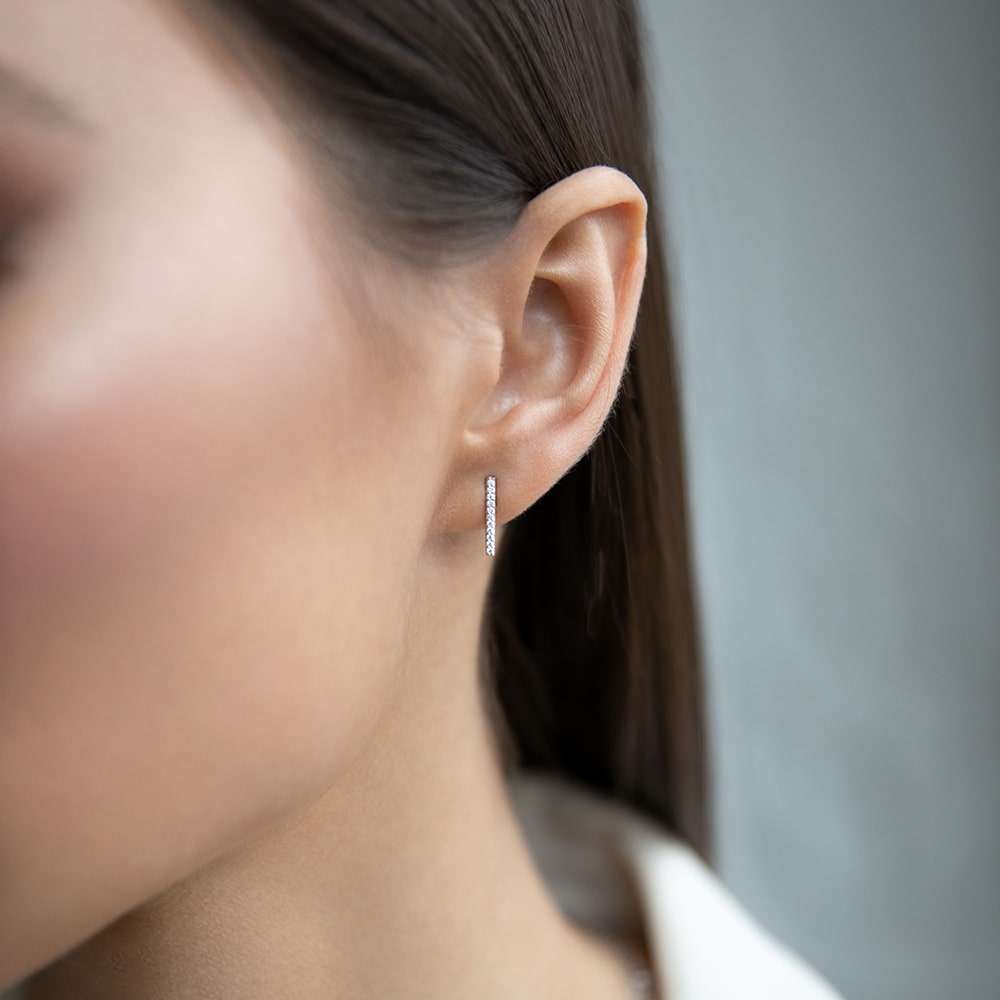 Earrings Stripes