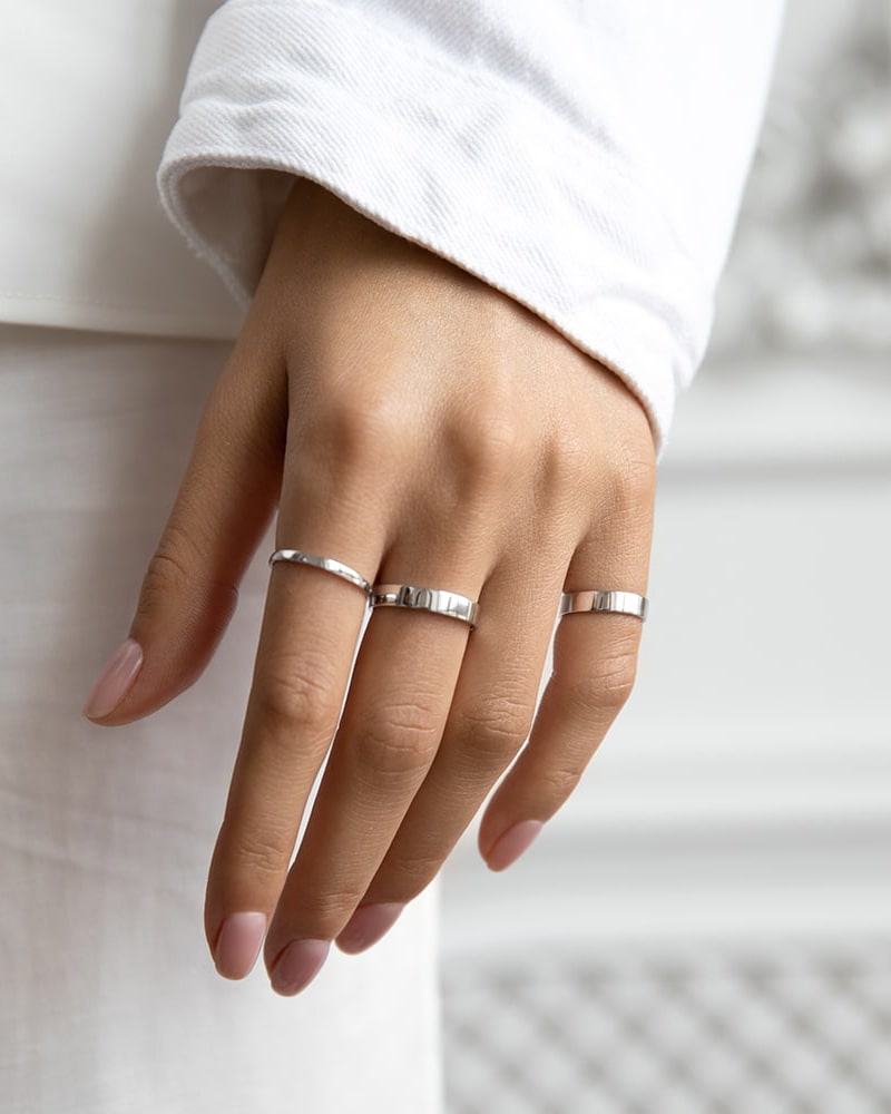 Thickened ring Line