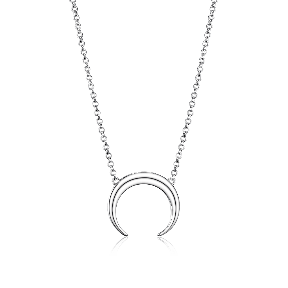 Necklace Lunula 37 cm