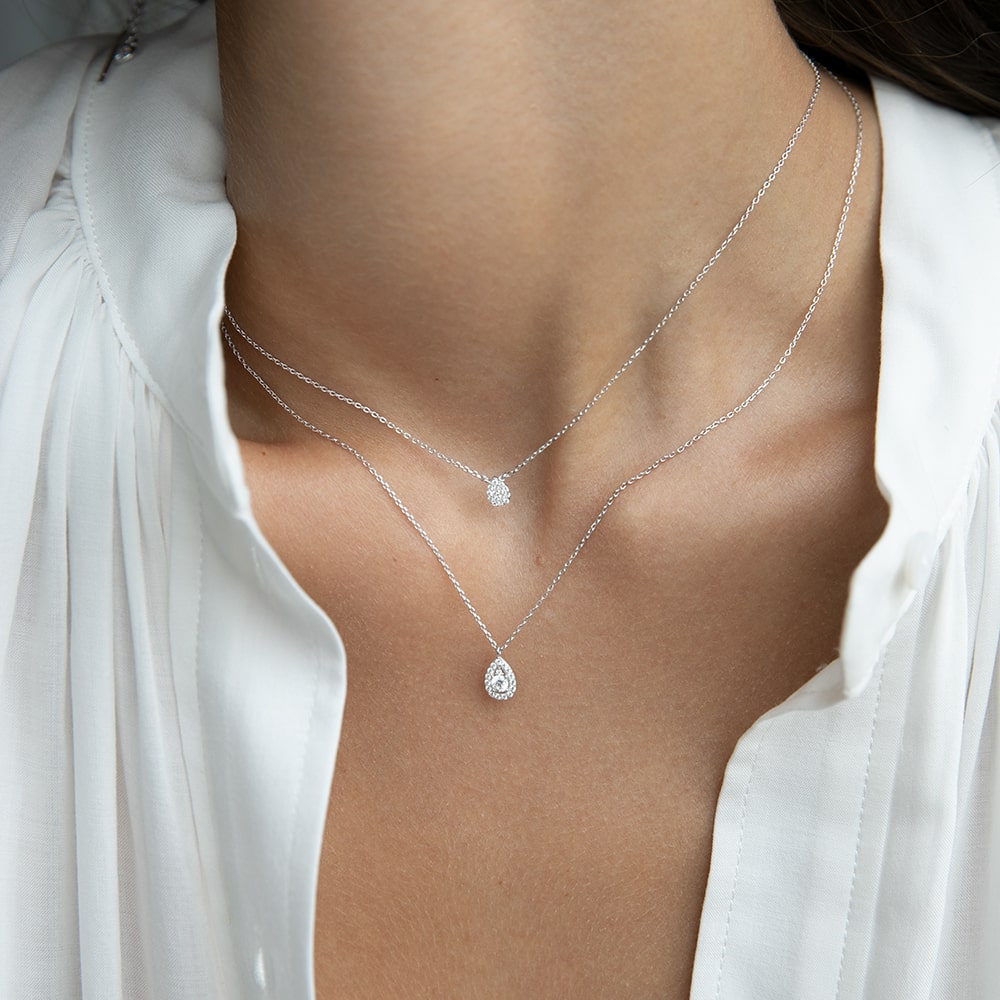 Necklace Drop 35 cm