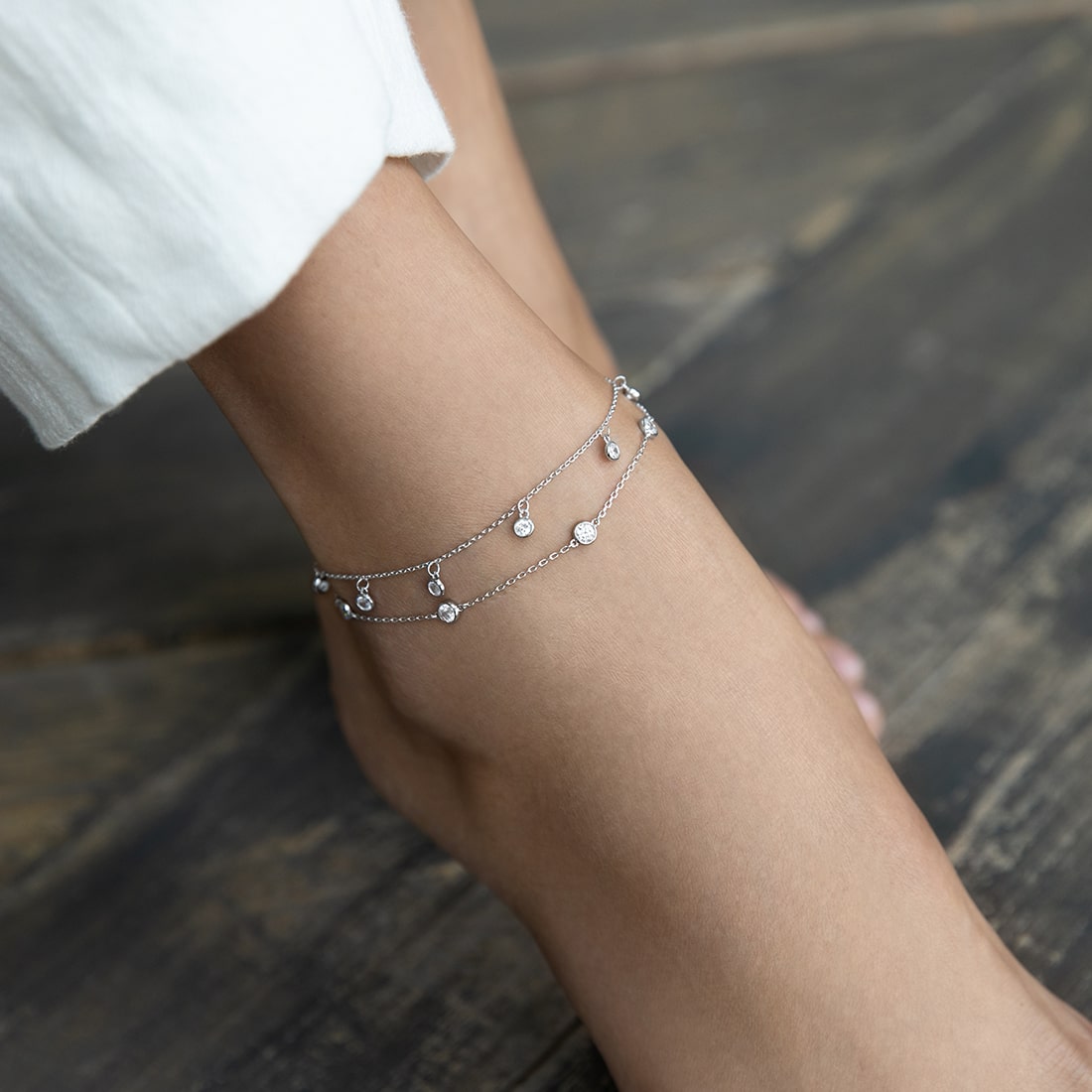 Anklet Dots