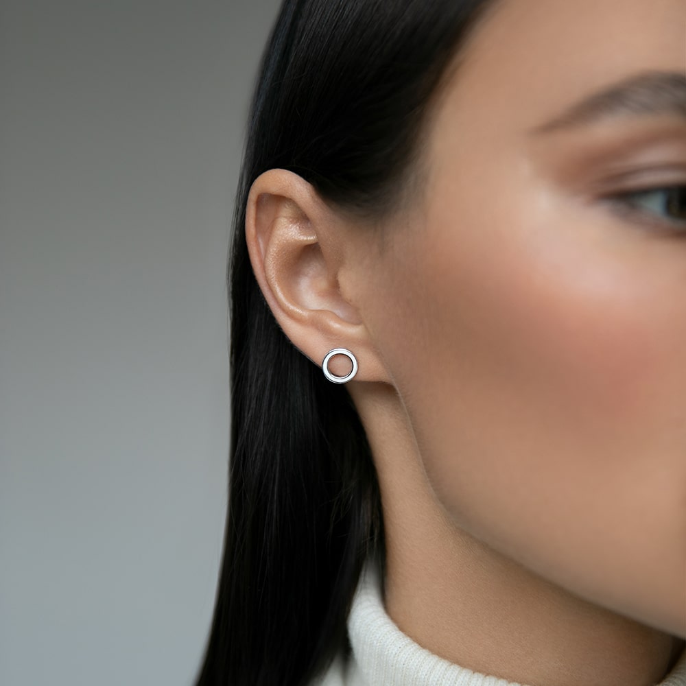 Earrings Enso